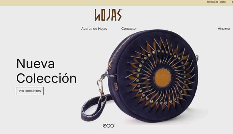 Hojas — Perú