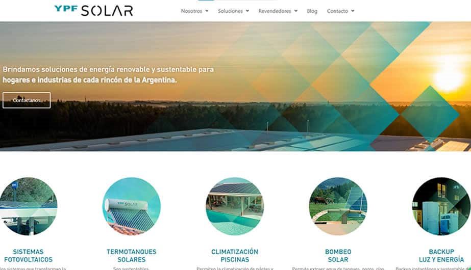 YPF Solar — Argentina